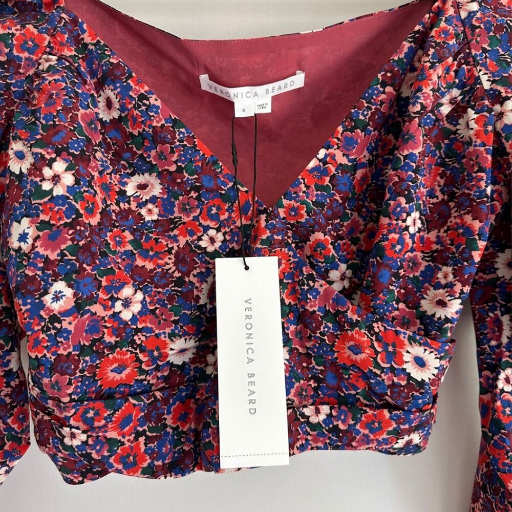 Veronica Beard Sabo Top - Picture 7 of 16